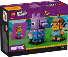LEGO® Fortnite® BrickHeadz™ 40881 – Figúrky: Supply Llama a Fishstick