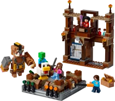 LEGO® Minecraft® 21272 Waldanwesen mit Boxring