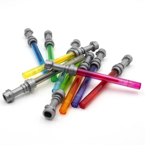 LEGO® Star Wars Gel-Stifte Set, Lichtschwert - 10 Teile