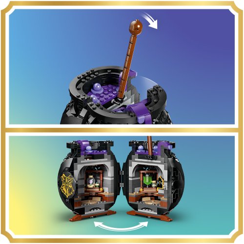 LEGO® Harry Potter TM 76464 Ketel met geheim toverdrankenklaslokaal
