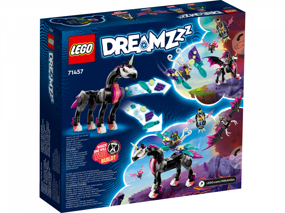 LEGO® DREAMZzz™ 71457 Calul zburător Pegas | KITSTORE.ro