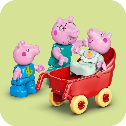 LEGO® DUPLO Peppa Pig 10467 Familienhaus