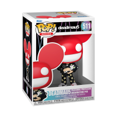 Funko POP! Deadmau5 - Deadmau5 with Cat #511