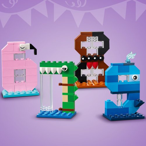 LEGO® Iconic 40807 Numeri del compleanno