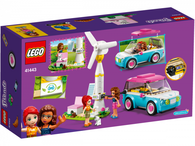 LEGO® Friends 41443 La voiture électrique d'Olivia