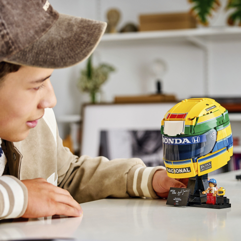 LEGO® Editions 43024 Ayrton Senna Helmet