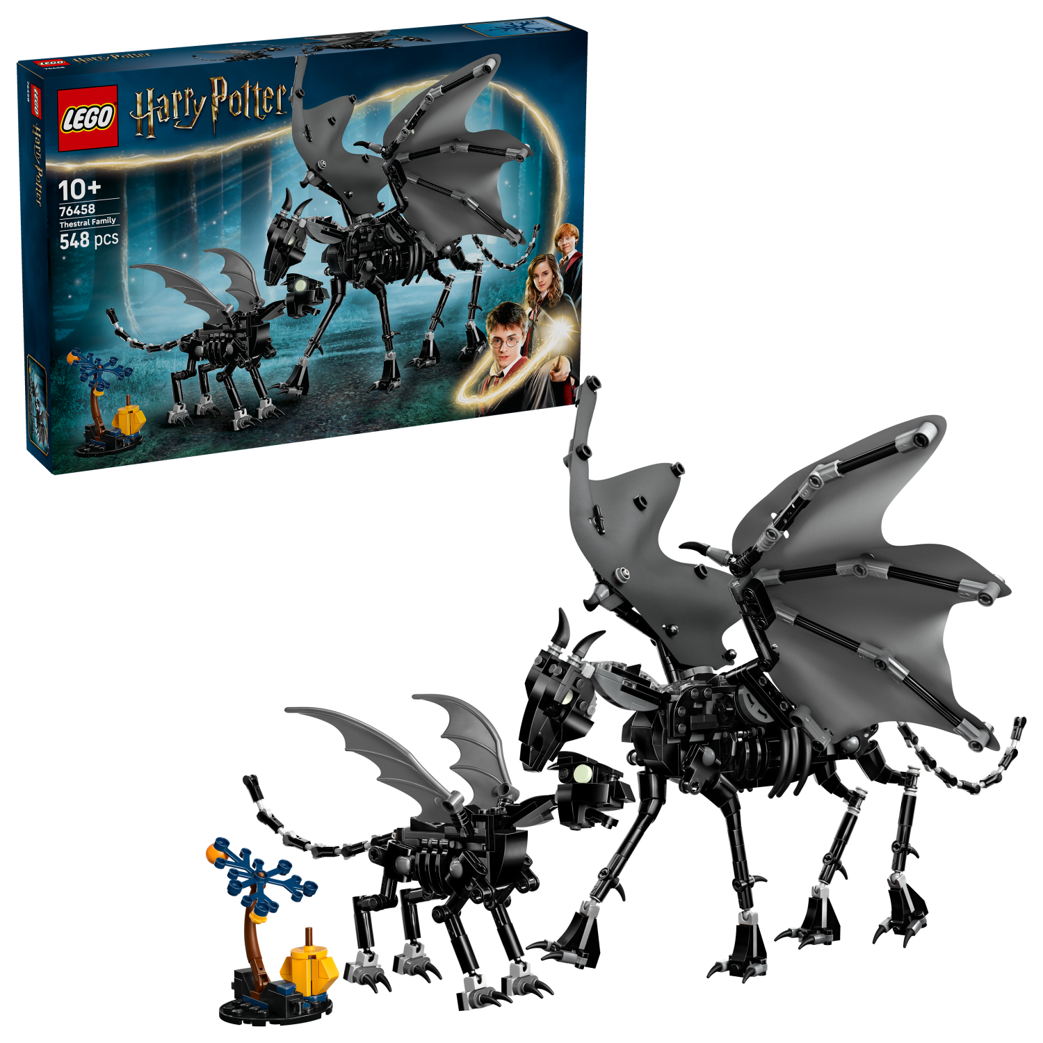 LEGO® Harry Potter TM 76458 Thestral Family | KITSTORE.cz