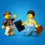 LEGO® City 60487 Taxi giallo
