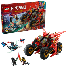 LEGO® Ninjago 71844 Ninja-Actionflitzer
