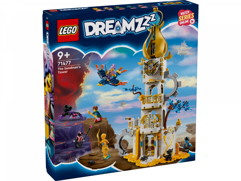 LEGO® DREAMZzz™ 71477 Turnul lui Moș Ene | KITSTORE.cz