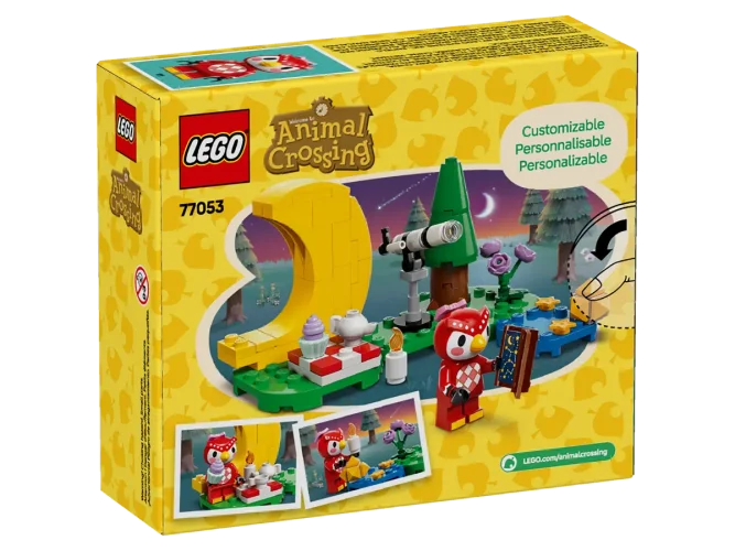 LEGO® Animal Crossing™ 77053 Pozorovanie hviezd s Celeste