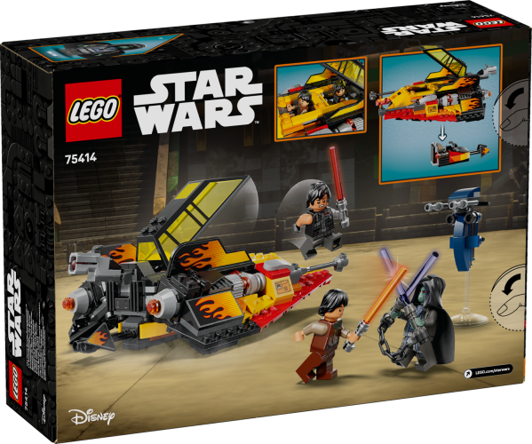 LEGO® Star Wars TM 75414 The Force Burner Snowspeeder™