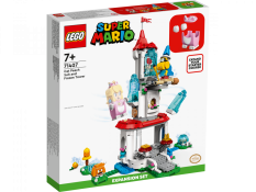 LEGO® Super Mario™ 71407 Pack espansione Costume di Peach gatto e Torre ghiacciata