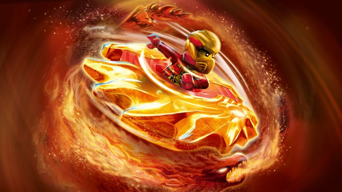 LEGO® Ninjago® 71823 Kais Drachen-Spinjitzu-Spinner