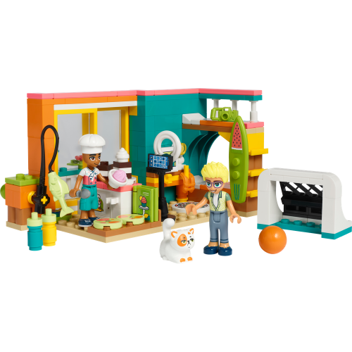 LEGO® Friends 41754 Quarto do Leo