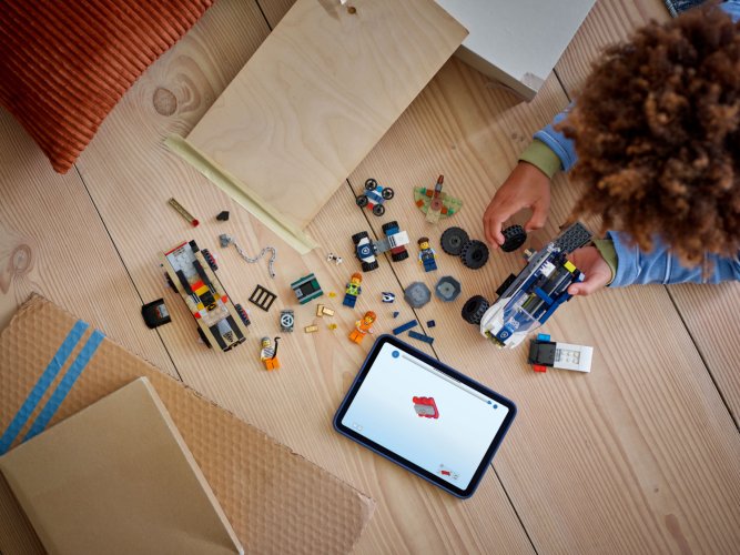 LEGO® City 60449 Verfolgungsjagd im Polizeigeländewagen