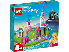 LEGO® Disney™ 43211 Zámok Šípkovej Ruženky