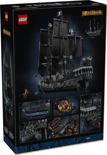 LEGO® Icons 10365 Het piratenschip van kapitein Jack Sparrow