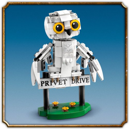 LEGO® Harry Potter™ 76425 Hedwig™ bij Ligusterlaan 4