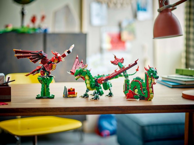 LEGO® Creator 3-in-1 31161 Grüner Drache