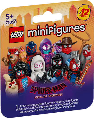 LEGO® Minifigures 71050 Spider-Man: Across the Spider-Verse - box - 36 pcs
