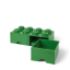 LEGO® Caixa de arrumação 8 com gavetas - verde oscuro