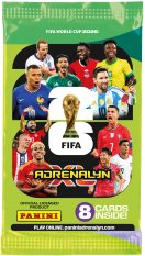FIFA WORLD CUP 2026 - ADRENALYN - karty - BOX (24 ks)