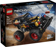 LEGO® Technic 42219 Monster Jam™ Grave Digger™ - Feu et glace