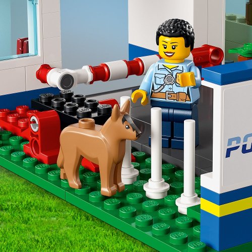 LEGO® City 60316 Politiebureau