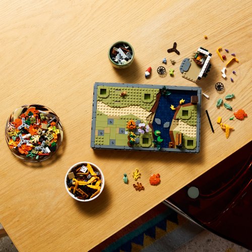LEGO® Icons 11372 Le jardin d'automne