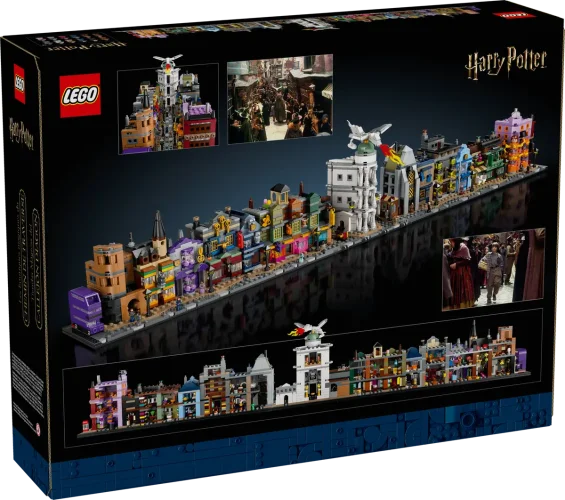 LEGO® Harry Potter™ 76444 Les boutiques magiques du Chemin de Traverse