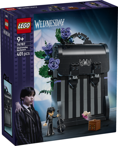 LEGO® Wednesday 76787 Plecak Wednesday