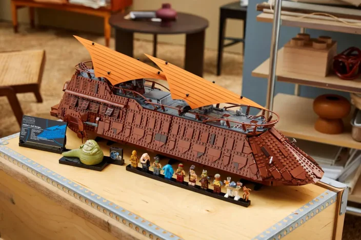 LEGO® Star Wars™ 75397 Galeone a vela di Jabba