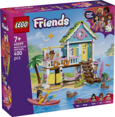 LEGO® Friends 42699 Beach House with Seals