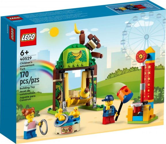 LEGO® 40529 Parco dei divertimenti per bambini
