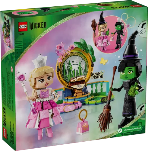 LEGO® Wicked 75682 Figurines d’Elphaba et de Glinda
