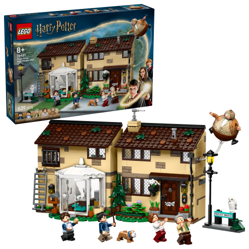 LEGO® Harry Potter TM 76451 Privet Drive: la visita di zia Marge