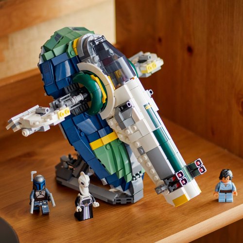 LEGO® Star Wars TM 75433 Astronave di Jango Fett