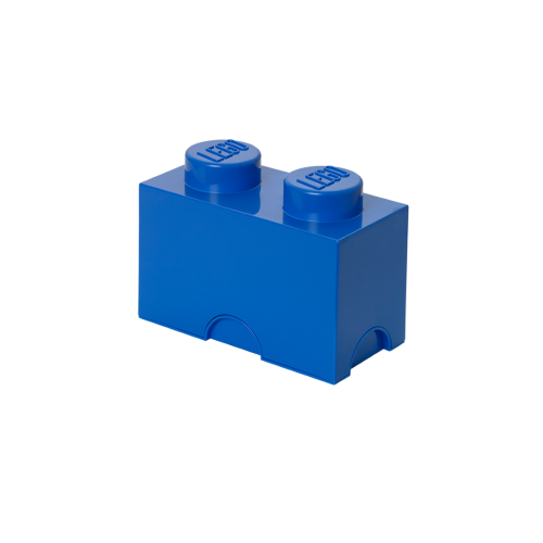 LEGO® Caixa de arrumação 2 - azul