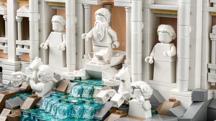 LEGO® Architecture 21062 La fontaine de Trevi