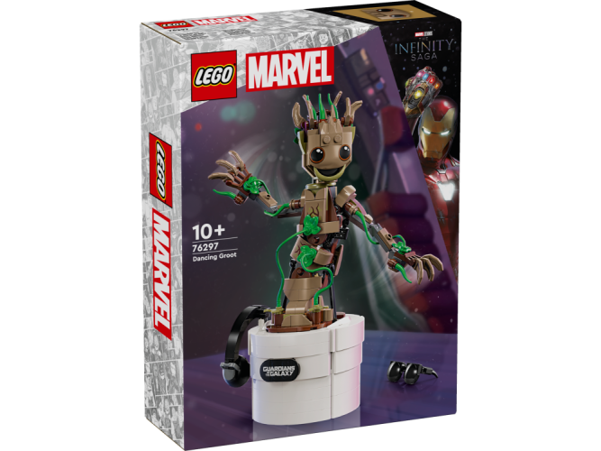 LEGO® Marvel 76297 Groot Bailarín