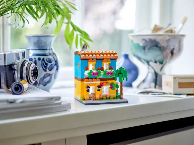 LEGO® 40583 Huizen van de wereld 1