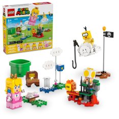 LEGO® Super Mario™ 71441 Aventuras interativas com a LEGO® Peach™