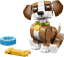 LEGO® Creator 31382 Les adorables animaux : le chiot joueur