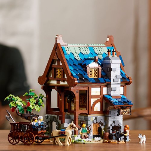 LEGO® Ideas 21325 Średniowieczna kuźnia