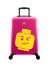 LEGO® Luggage ColourBox Minifigure Head 20\" - Berry