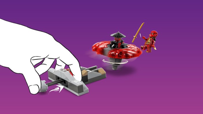 LEGO® Ninjago® 71836 Dragão Elétrico da Concentração