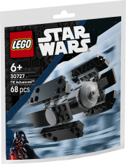 LEGO® Recruitment bags 30727 Miniconstrucție TIE Advanced™
