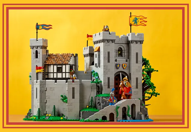 LEGO® Icons 10305 Le château des Chevaliers du Lion