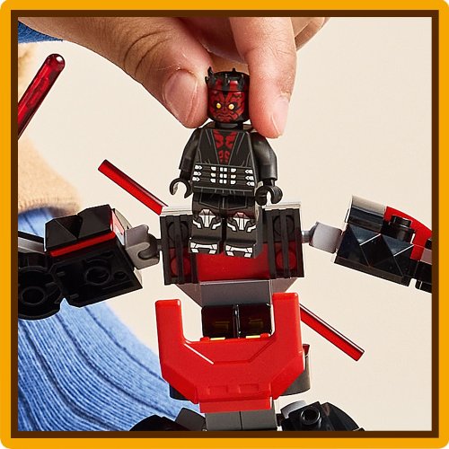 LEGO® Star Wars TM 75411 Mech Darth Maul
